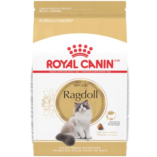 Royal Canin Feline Breed Nutrition Ragdoll Adult Dry Cat Food 7 lb Bag