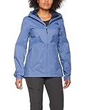 Material: 100% Polyester The North Face Damen Regenjacke Tanken, coastal fjord blue, XS