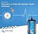 Victron Energy Blue Smart IP65 Smart Car Battery Charger 24V 8A, Float & Trickle Charger and Desulfator for Motorcycle, ATV, RV, Lithium and Deep Cycle Batteries