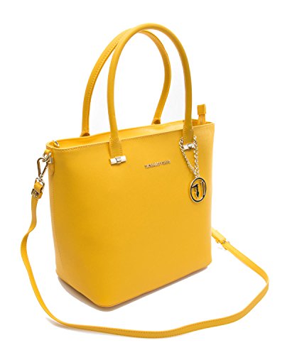 Trussardi Borsa Donna levanto Ecopelle Saffiano
