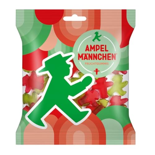 Fruchtgummis Ampelmännchen 160g - nostalgische DDR Kultprodukte - DDR Produkte Fruchtgummis Ampelmännchen 160g - nostalgische DDR Kultprodukte - DDR Produkte