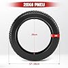 1PZ F3T-2X4 Fat Bike Tyre 20 x 4.0 for 20Inch Electric Mountain Bike Snow Bike Beach Bike 20x4.10 20x4.20 20x4.25 20x4.35 20x4.40 20x4.50 #1