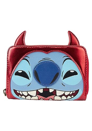 Portefeuille Disney Villains Loungefly pour femme multicolore
