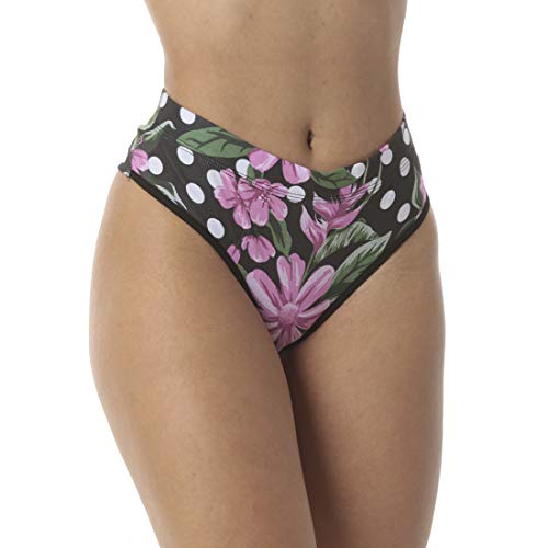 Kit com 15 Calcinhas Cintura Alta Fio Duplo Algodão Lingerie