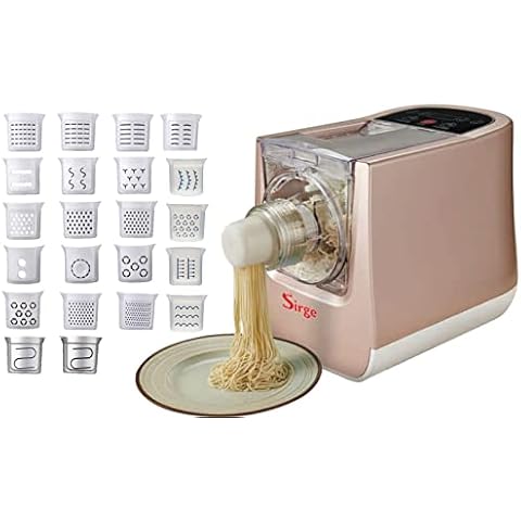 Sirge Pastarita Máquina para Pasta 300 W - 22 Trafile - Kit Raviolis Cover