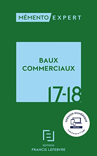 Télécharger MEMENTO BAUX COMMERCIAUX 2017 2018 PDF