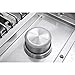 KitchenAid Stainless Steel Built-in Island Side Burner, 760-0023
