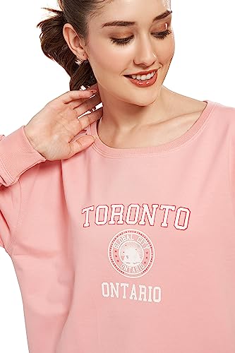 Image of WEET Women Drop Shoulder Sweatshirt