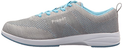 Propet Women Washable Walker Evolution Oxford, Lt Grey/Lt Blue, 9 Narrow Us #TOP7