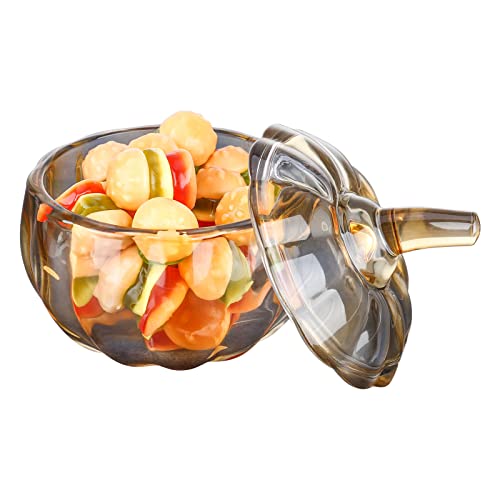 Best Glass Pumpkin Candy Jars