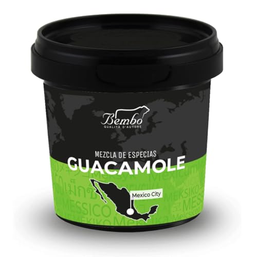 Mezcla de Especias Guacamole 70 g – Envase Antidesperdicio – El secreto para una salsa mexicana auténtica e irresistible – Un equilibrio perfecto entre notas picantes y aromas frescos.