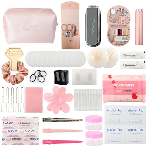 Women's Emergency Kit for Weddings, Wedding Survival Set for Bride, Wedding Essential Items for Brides Daily, Personal Care Survival Set for Team Bride, Emergency Supplies