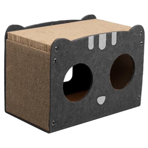 Happyyami arranhador gato areia para gatos brinquedo para pet produtos pet clube gatos casinha brinc