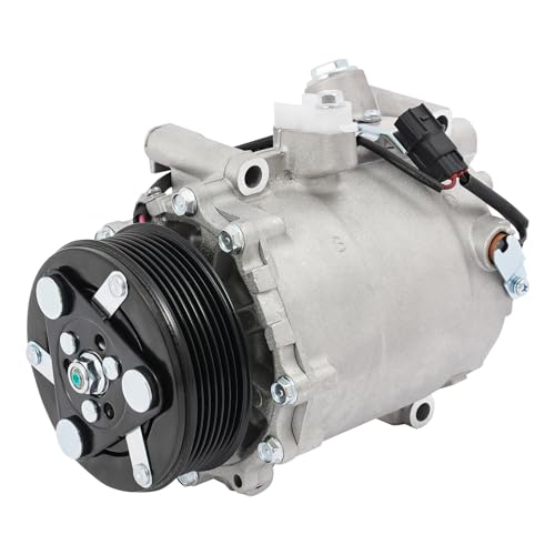Gbonklong AC Compressor Fit for Honda CR-V 2007-2015 Fit for 2012-2014 for Acura RDX 2007-2012 2.3L Fit for Acura ILX 2013-2015 Air Conditioner A/C Compressor with Clutch CO
