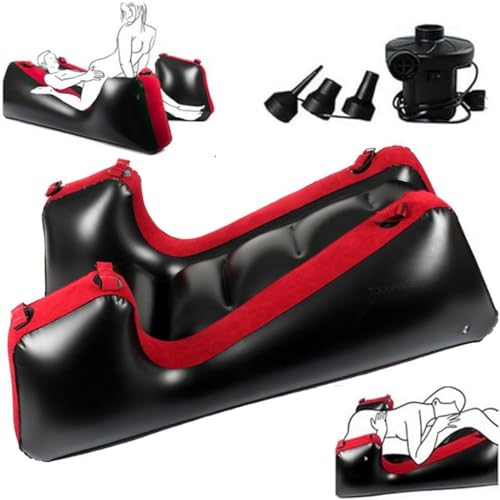 RNPFOR Sex Sofa Inflatable Sex Furniture for G Spot Position Aid Sex Pillow for Adult Games Sex Auxiliary Cushion Ramp Sex Sofa Bed Couples Pleasure Sex Items Chair for Women Yoga Position Adults Toys