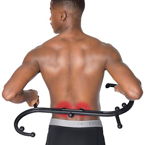 Body Back Buddy Headache Care Bundle: Buddy Classic Black 2.0 and AccuMassage Trigger Point Massage Tools, Neck Massager and Back Massagers, Massage Cane, Muscle Knot Remover (Black) - Image 5