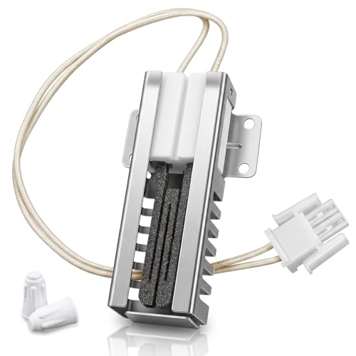 Siziviki Upgraded WB13K21 Oven Igniter Replacement Premium Universal Fit for G-E Frigi-daire Sam-sung Hot-point Ken-more Gas Stoves & Ranges Replaces DG94-00520A 5303935066 Norton 501A