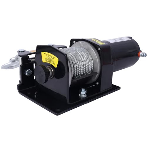Winch Eléctrico 2000lb 12V para ATV/UTV LuckyNote miniatura 6