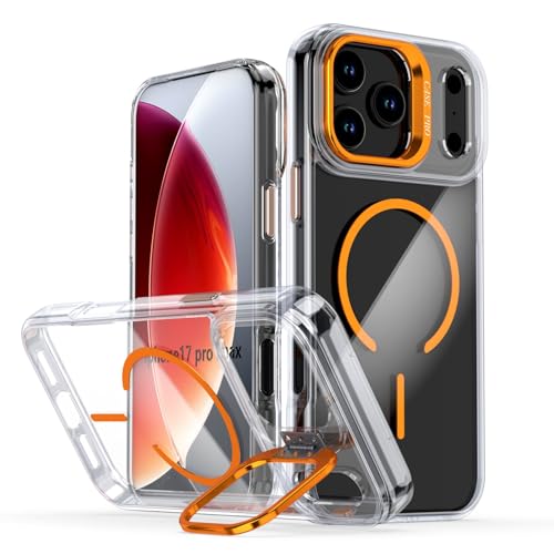 Coque iPhone 13 orange rigide anti-choc protège objectif