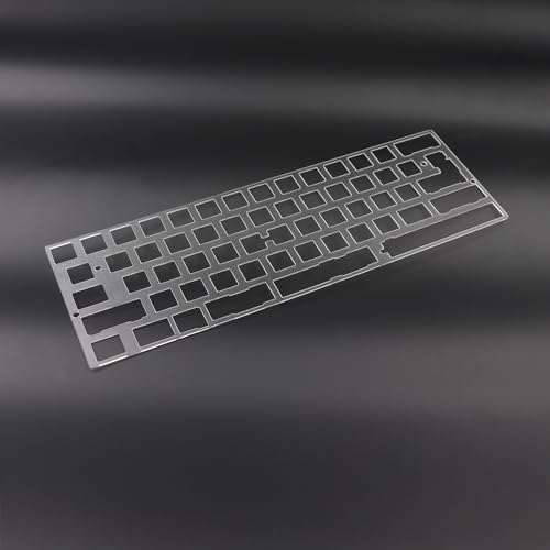 MARUIEEB 60% 61 64 Left Shift 2u 2.25u Transparent Frosted...
