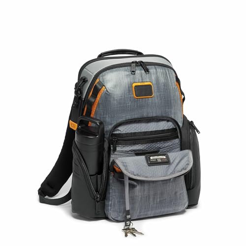 Image of Tumi Mens Navigation Backpack Steel One Size