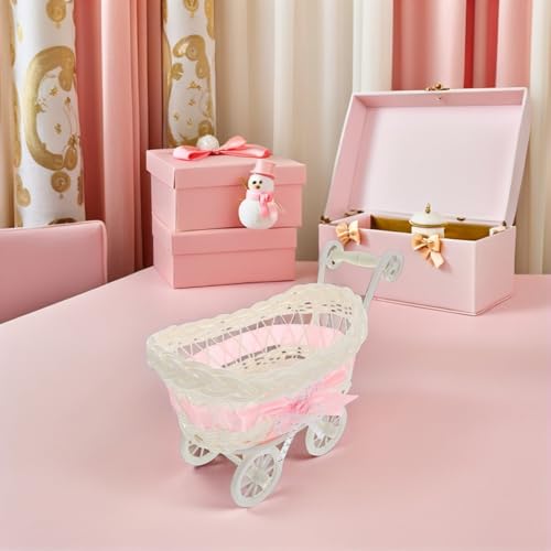 Centro de Mesa para Recuerdos de Revelación de Género y Baby Shower 6