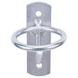 Stabilité et sécurité garanties : le support de seau est doté d'un système de fixation à vis pour une installation stable, empêchant tout basculement ou chute accidentelle et ainsi la sécurité et la propreté de l'espace de votre cheval. support de seau pour van à chevaux ou box à chevaux