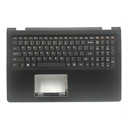Clavier avec châssis C Lenovo Yoga 500-15IBD 500-15ISK noir disposition US