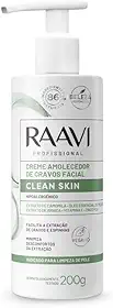 Raavi - Creme Amolecedor De Cravos Facial Clean Skin 200g