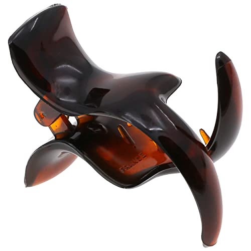 Camila Paris Cp2423 French Hair Clip For Women, 2 Teeth Ponytail Holder, Tortoise Shell, Girls Hair Claw Clips Jaw Fashion Styling Hair Accessories For Women, Strong Hold No Slip Grip, Made In France #TOP29