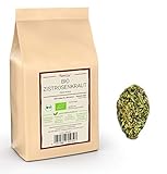 Kamelur 500g BIO Zistrosenkraut gerebelt und ohne Zusätze – Original Cistus Incanus für Cistus Tee BIO – Zistrose Kraut in biologisch abbaubarer Verpackung