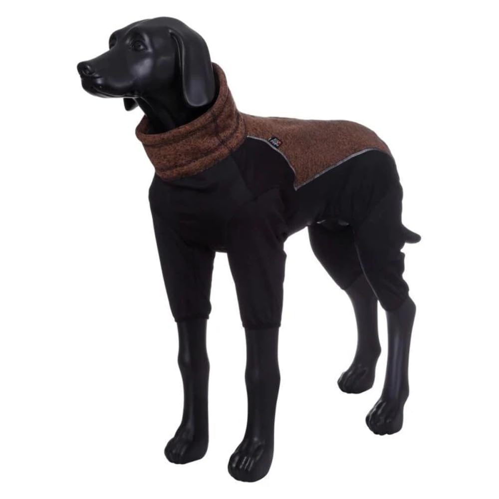 Rukka Ropa para perros y cachorros - Subrima Knit Dogs Warm Overall Forest 55