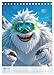 The Hidden Village of the Yetis (Desk Calendar 2026 DIN A5 High), CALVENDO Monthly Calendar: A Year Full of Yeti Adventures - Magical, Happy and Full of Snow Magic.