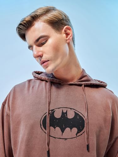 Image of Bewakoof Men Hooded Sweatshirt