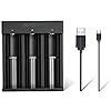 XTAR MC3 Micro USB Li-Ion lader voor 3,6V/3,7V Li-Ion/IMR/INR/ICR 10440 14650 16340 17670 18350 18490 18500 18650 18700…