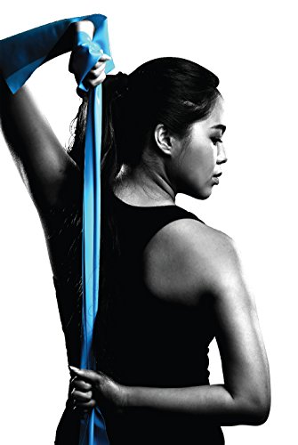 Sanctband Active Ex-Band 1.5 Meter Retail Box Amber, Purple, Teal. Size: 0.25/0.30/0.40 Mm(T) X 15Cm(W) X 1.5M(L) Exercise Band (Medium, Heavy, Extra Heavy) Resistance Training #TOP5