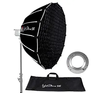 Aputure Light Dome SE Portable Softbox Flash Diffuser Bowens Mount for Aputure Light Storm LS 600d, 300d II, 300x, 120d II or Amaran 100 and 200 Amaran 300c COB Series Lights