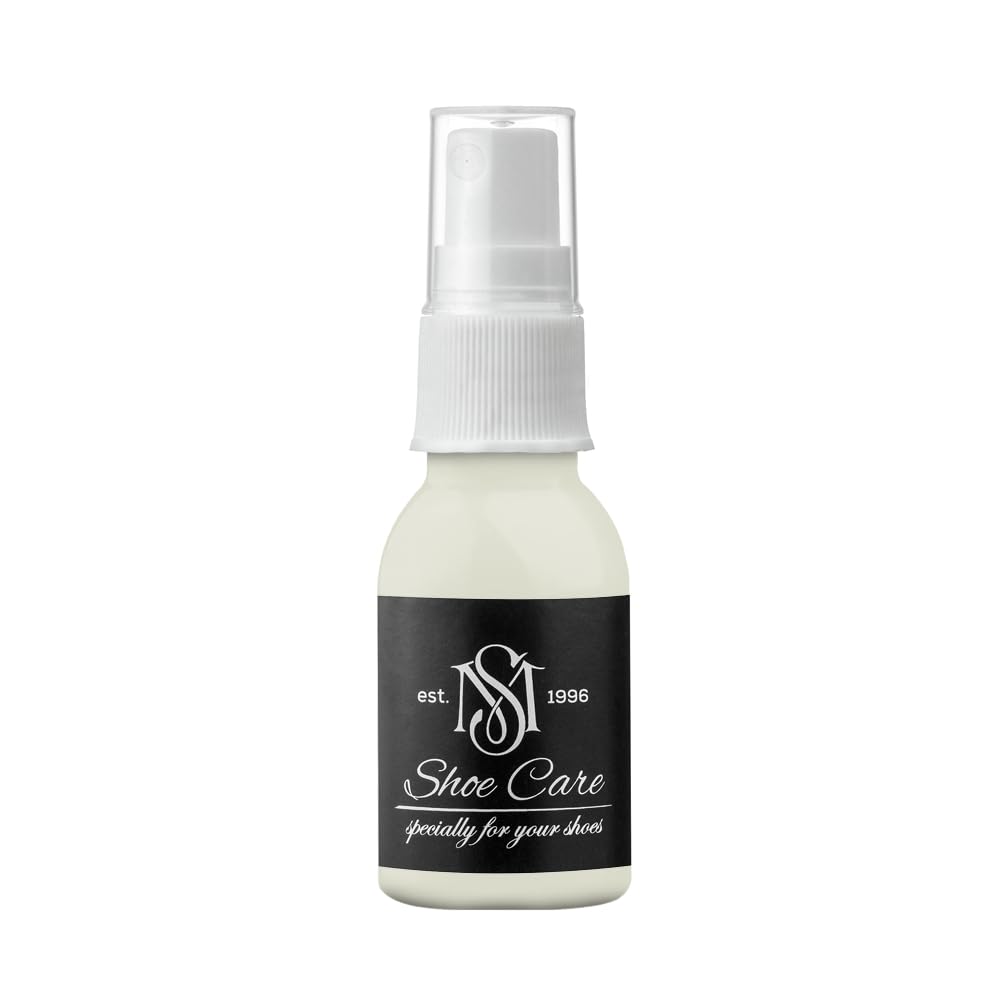 Spray do zamszu i nubuku - NCS S 1505-G80Y Jasna Szarość Kamienia Khaki - Renowator koloru i impregnat do zamszu, nubuku, weluru marki MAVI STEP - 100 ml / 3.40 fl oz