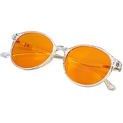 B2 Orange Lens 99.9% Blue Light Blocking / Clear Frame