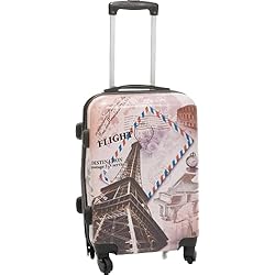 Maletas Sinequanone Paris Maleta Grande Paris 76x48x28 cm de 4 Ruedas Rígida