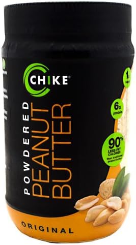 Chike Powered Peanut Butter (Original, 16 Ounce)