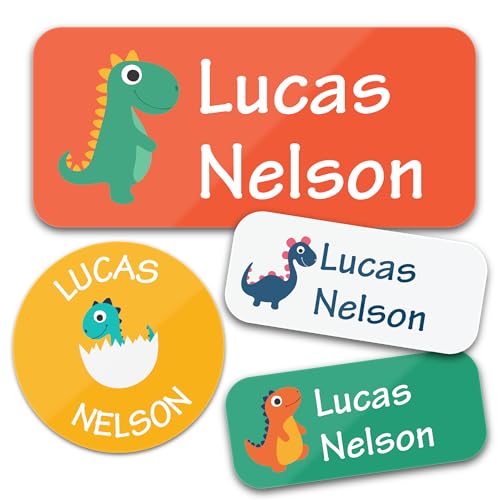 Bunny Badges Personalized Daycare Name Labels for Kids...