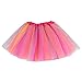 Produktbild BURFLY Kleinkind Kinder Mädchen Mode Casual Kleid Baby Multicolor Tutu Rock Tüll Ballett Rock Outfits Kostüm
