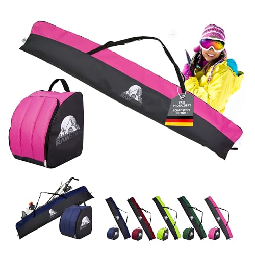 Borsa per sci in due misure a scelta: 160 cm o 180 cm