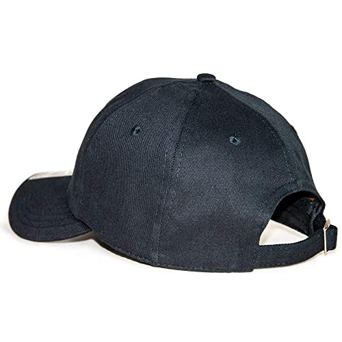 Boné Liso 06 Gomos Aba Curva Dad Hat Mants Clothing Unisex Com Regulagem, Tamanho Único