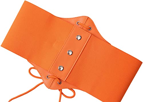 Hoerev Corsets Belt Tops Leather Vest Pirate Halloween Costume Lace Up Waist Belt Bustiers Corsets For Women #TOP3