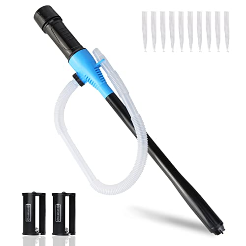 Jmcuhyd Electric Gas Water Liquid Transfer Pump Battery Operated Suction Pump, 2.2Gpm, For Gasoline Diesel Fuel Portable Battery Operated Liquid Transfer Pump #TOP6