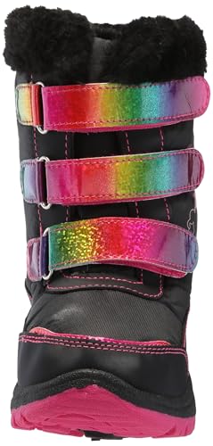 Rugged Bear Girl's Non-Slip Outdoor Water Resistant Snow Boots2