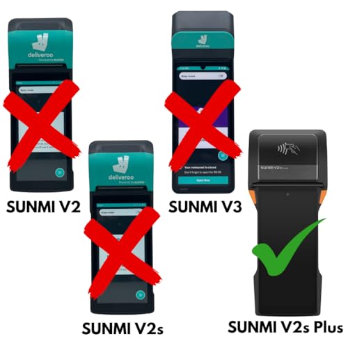 Soporte de tablet Sunmi V2s Plus de pared para evitar caídas del dispositivo de entrega 3