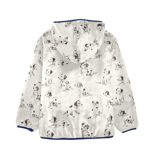 CHIFIGNO Winter Forest Wolf Warm up Jacket with Hood Toddler